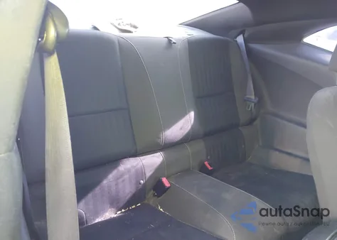 2012 Chevrolet Camaro 2Ls из США, поврежденный, VIN 2G1FA1E37C9180872